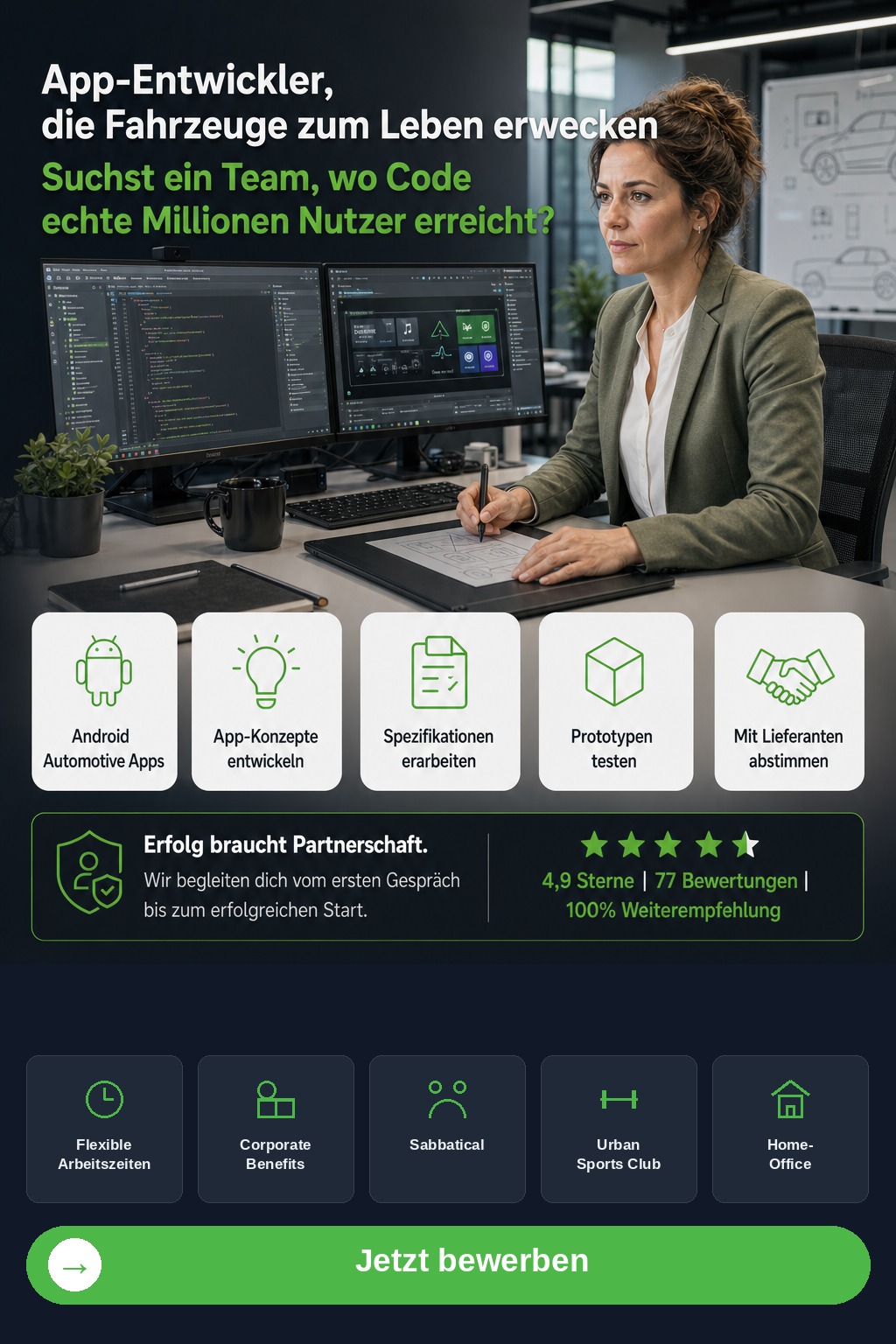 App-Entwickler Infotainment/Entertainment (m/w/d) (München) - Driven Solution GmbH