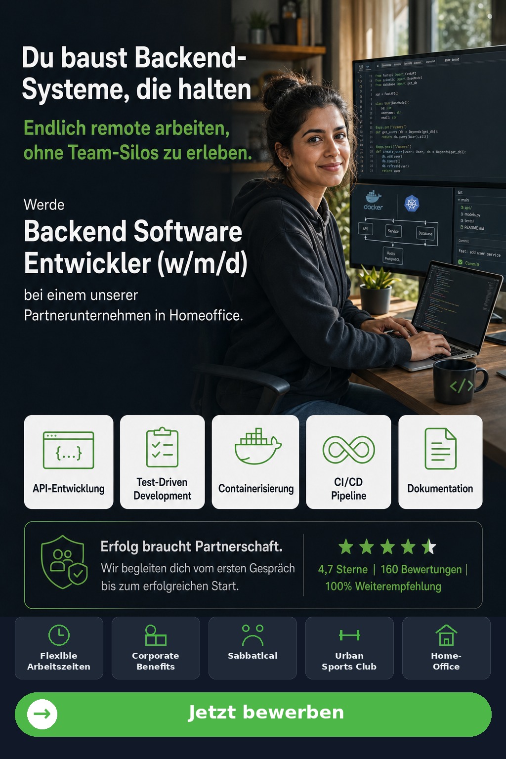 Backend Software Entwickler (w/m/d) (München) - Driven Solution GmbH