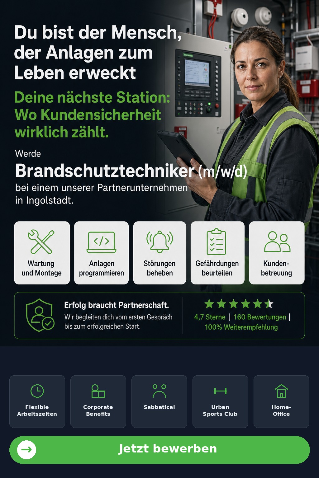 Brandschutztechniker (m/w/d) (Ingolstadt) - Driven Solution GmbH