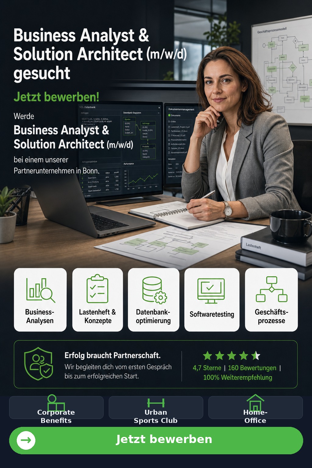 Business Analyst & Solution Architect (m/w/d) (Bonn) - Driven Solution GmbH