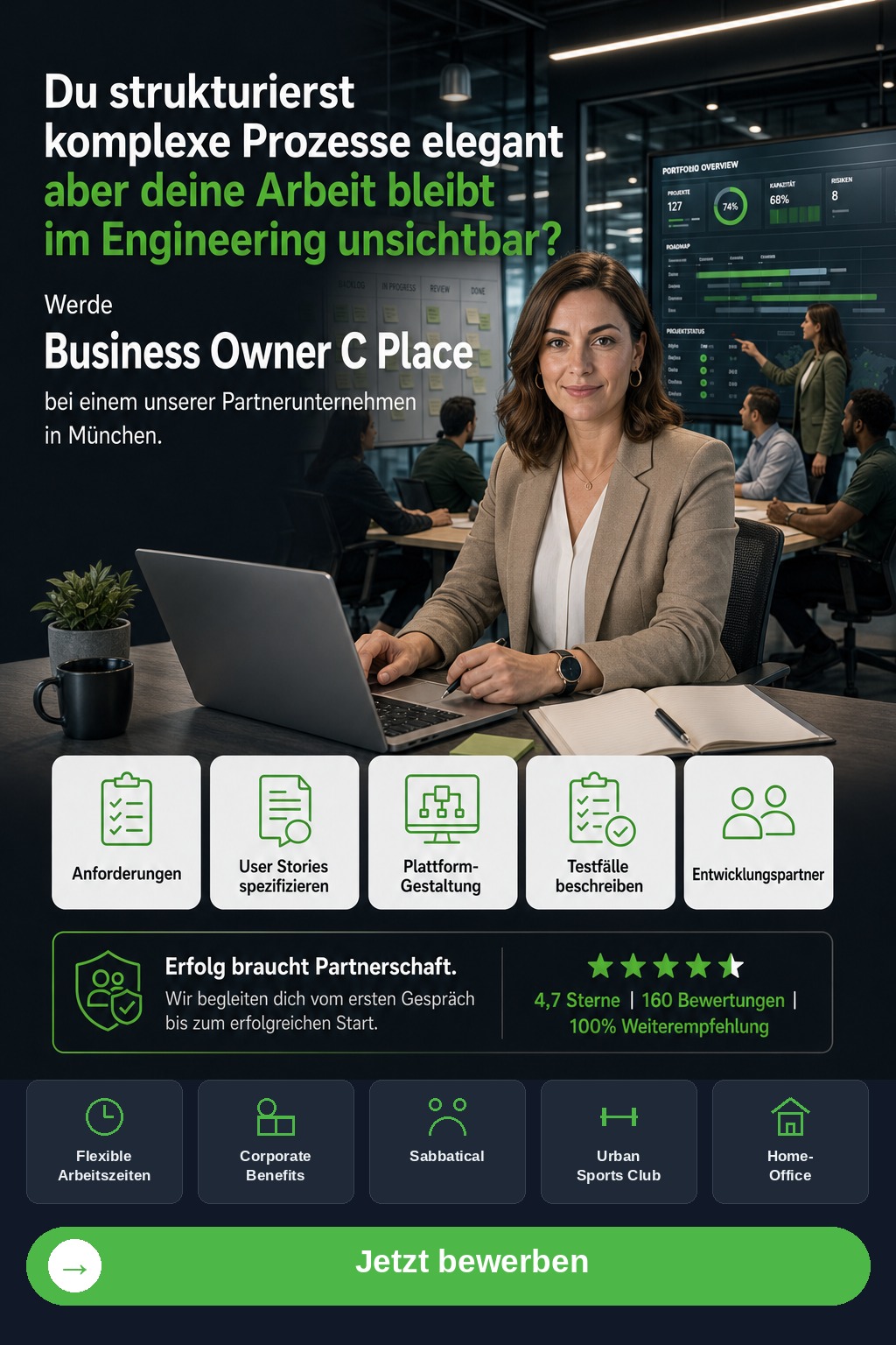 Business Owner C Place  (München) - Driven Solution GmbH