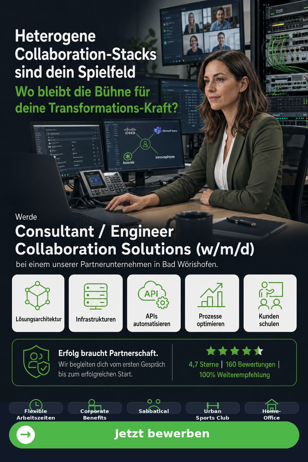 Consultant / Engineer Collaboration Solutions (w/m/d) (Bad Wörishofen) - Driven Solution GmbH