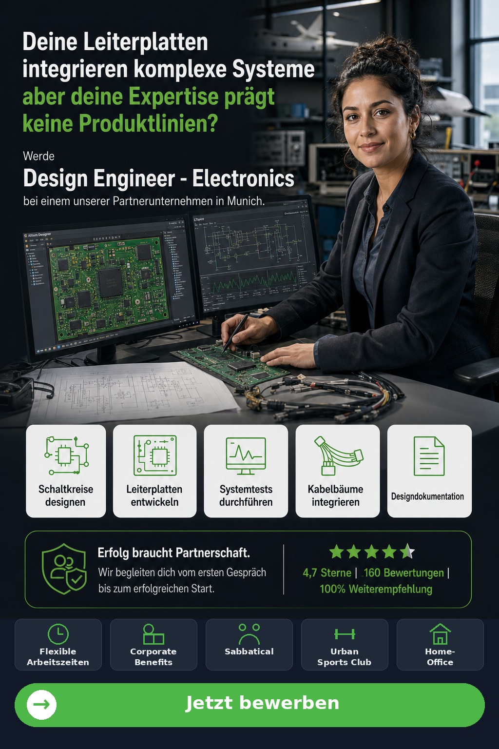 Design Engineer - Electronics (Munich) - Driven Solution GmbH