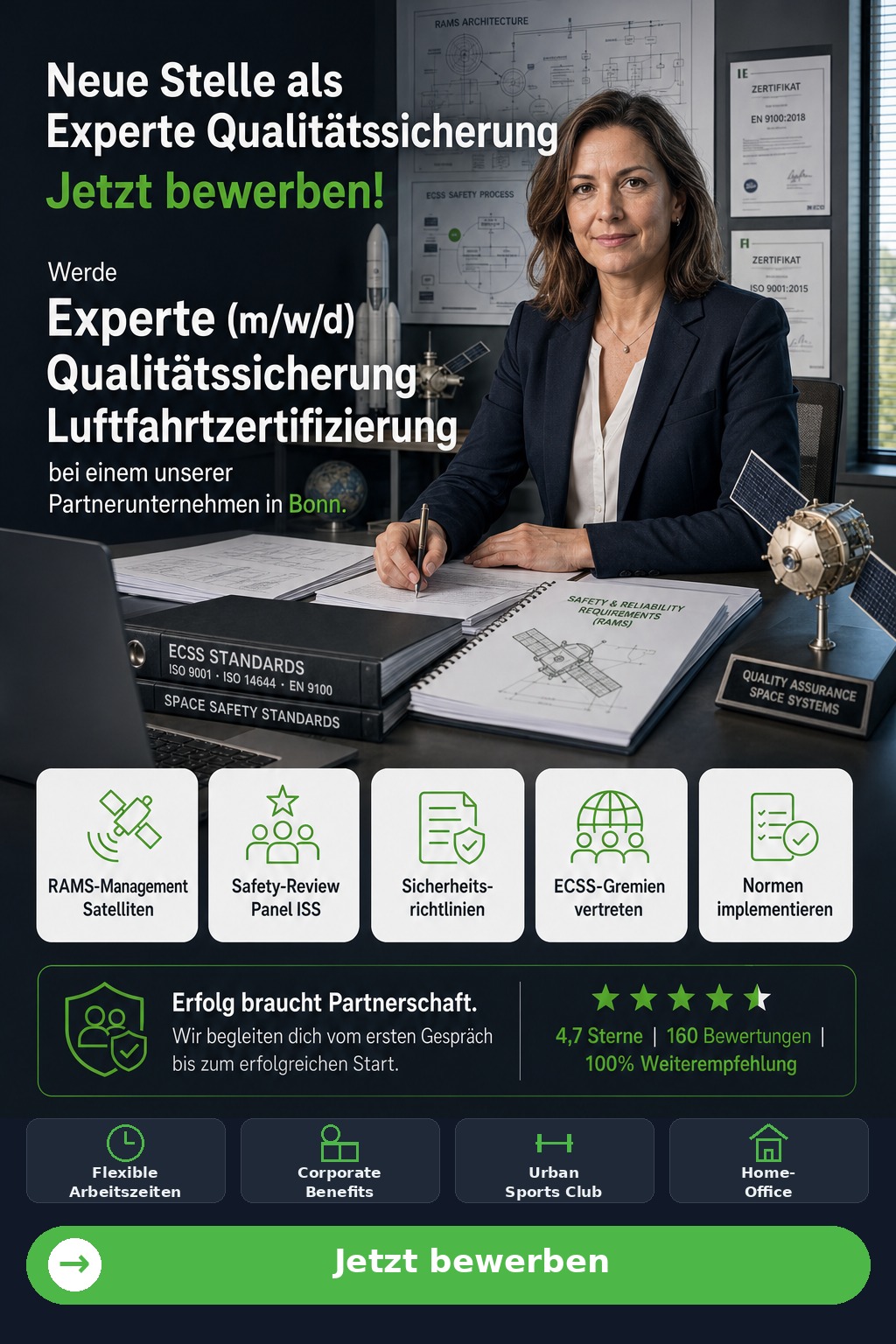 Experte (m/w/d) Qualitätssicherung Luftfahrtzertifizierung (Bonn) - Driven Solution GmbH