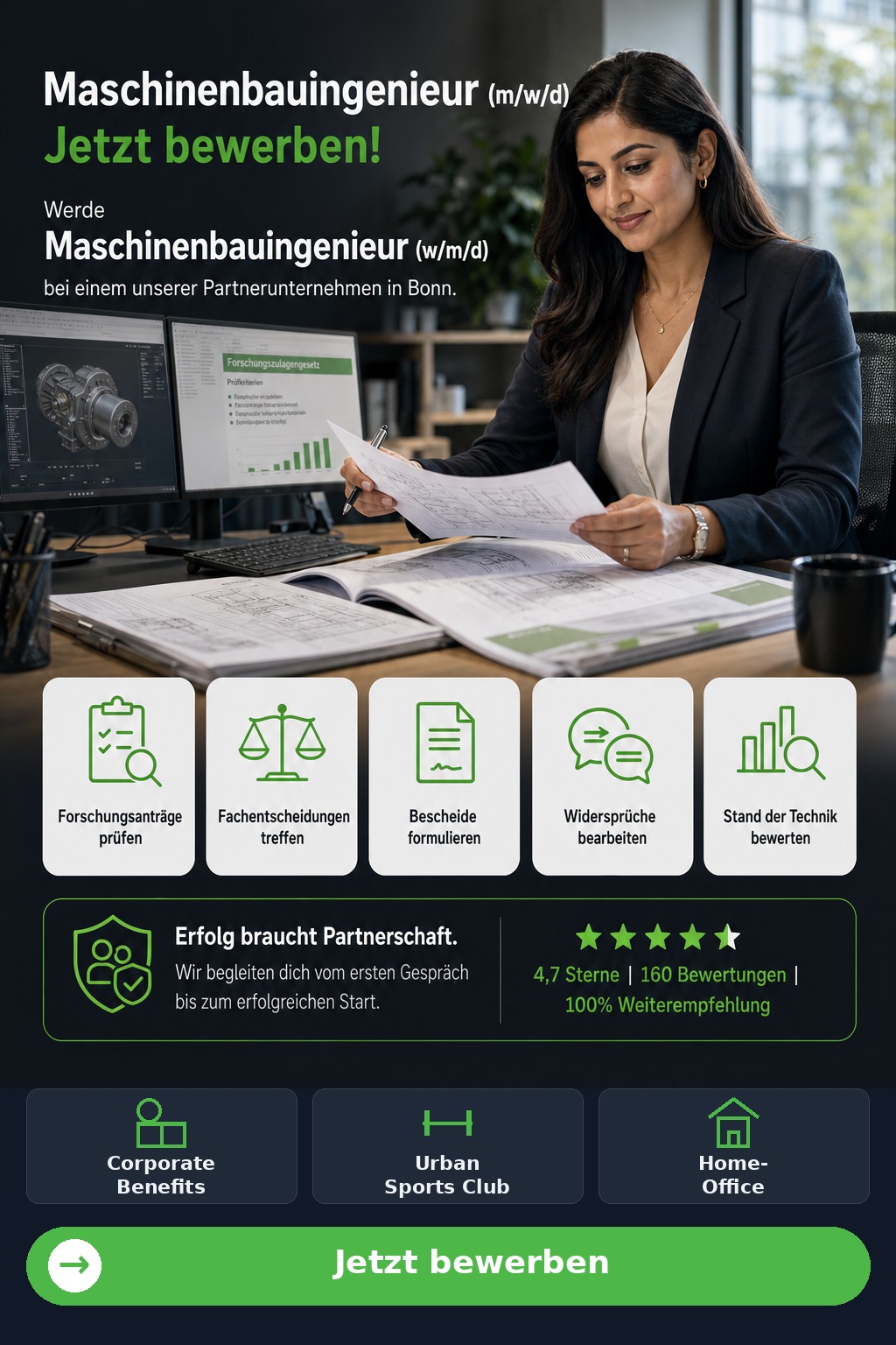 Maschinenbauingenieur (w/m/d) (Bonn) - Driven Solution GmbH
