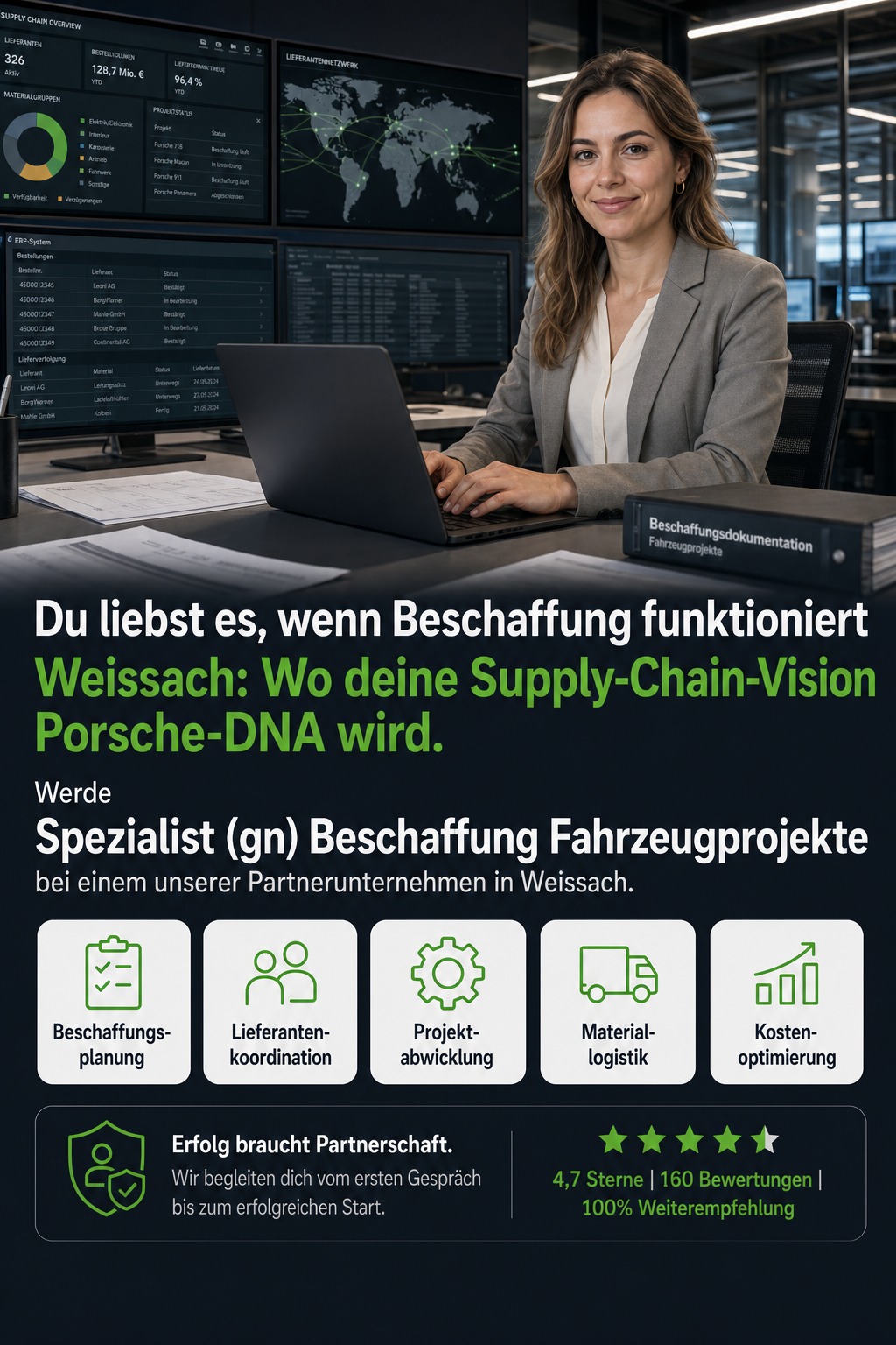 Spezialist (gn) Beschaffung Fahrzeugprojekte (Stuttgart Nordwesten) - Driven Solution GmbH