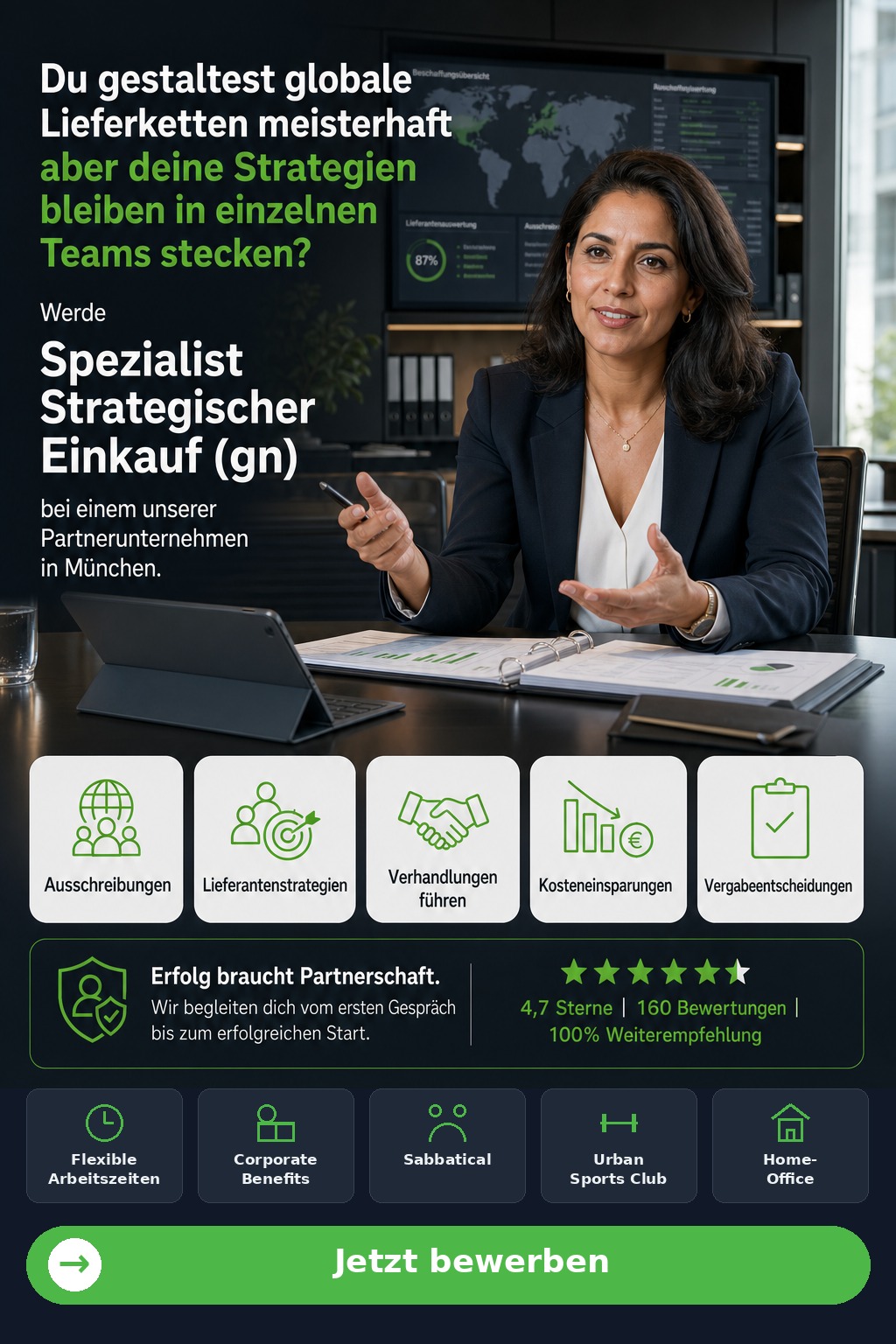 Spezialist Strategischer Einkauf (gn) (München) - Driven Solution GmbH