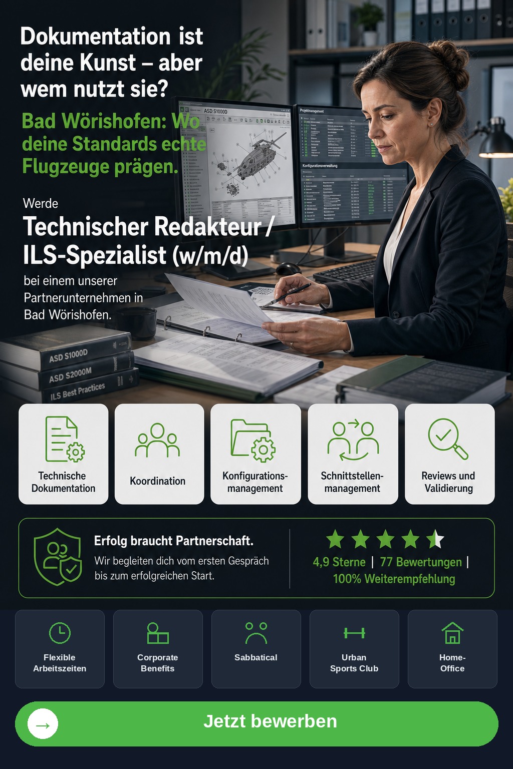 Technischer Redakteur / ILS-Spezialist (w/m/d) (Bad Wörishofen) - Driven Solution GmbH